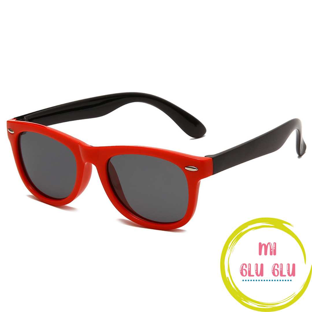 Gafas de Sol Infantiles Ultra-Resistentes y Flexibles | MiGluGlu