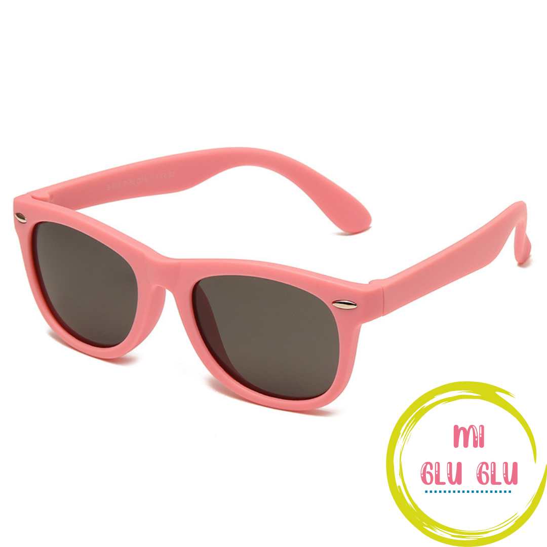 Gafas de Sol Infantiles Ultra-Resistentes y Flexibles | MiGluGlu