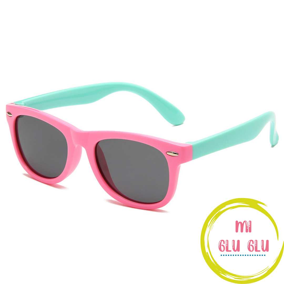 Gafas de Sol Infantiles Ultra-Resistentes y Flexibles | MiGluGlu