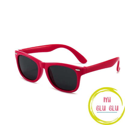 Gafas de Sol Infantiles Ultra-Resistentes y Flexibles | MiGluGlu