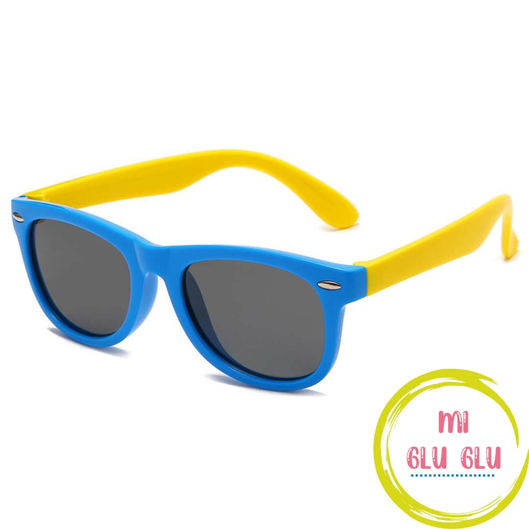 Gafas de Sol Infantiles Ultra-Resistentes y Flexibles | MiGluGlu